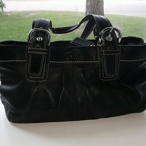 Black Coach Bag